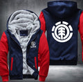 ELEMENT Fleece Hoodies Jacket