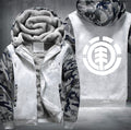 ELEMENT Fleece Hoodies Jacket