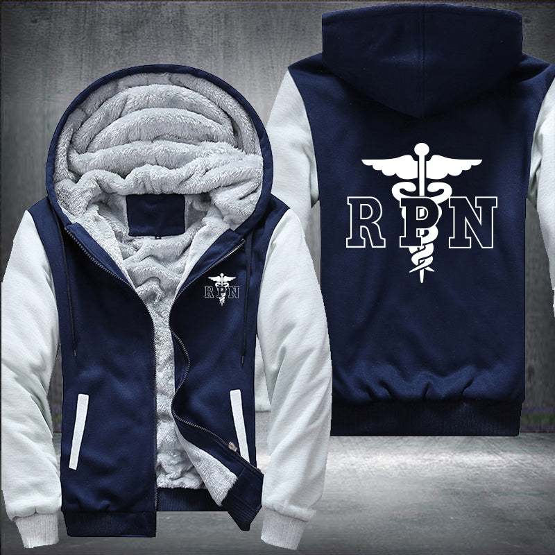 RPN - Nurse Fleece Hoodies Jacket