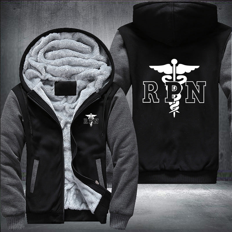 RPN - Nurse Fleece Hoodies Jacket