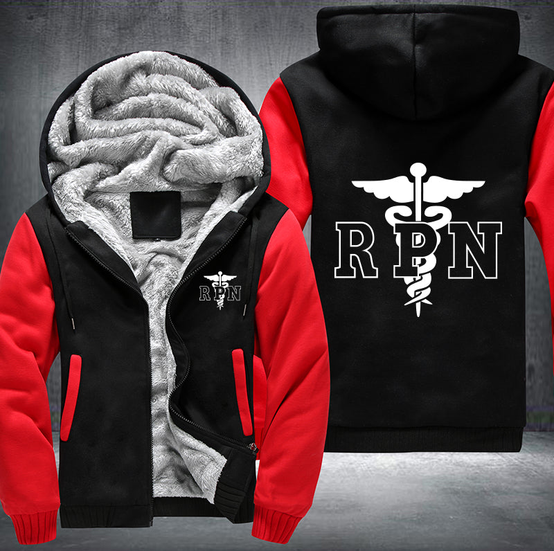RPN - Nurse Fleece Hoodies Jacket