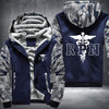 RPN - Nurse Fleece Hoodies Jacket