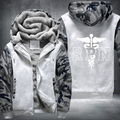 RPN - Nurse Fleece Hoodies Jacket