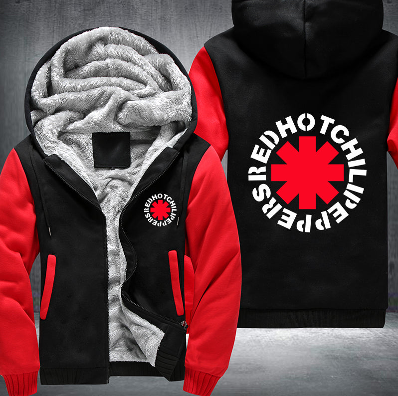 RED HOT CHILI PEPPERS Fleece Hoodies Jacket