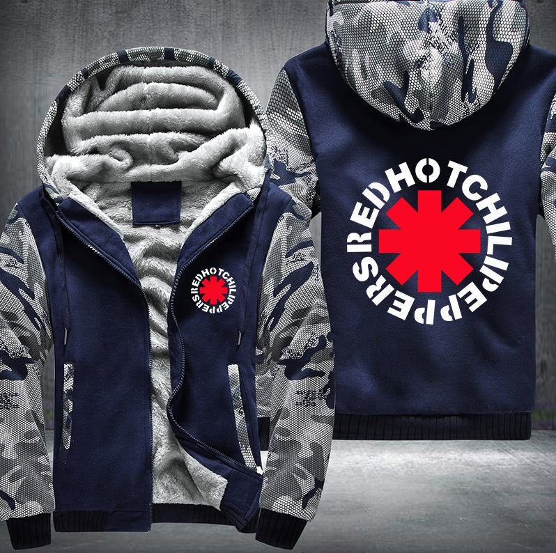 RED HOT CHILI PEPPERS Fleece Hoodies Jacket