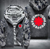 RED HOT CHILI PEPPERS Fleece Hoodies Jacket