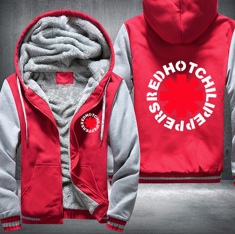 RED HOT CHILI PEPPERS Fleece Hoodies Jacket