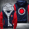 RED HOT CHILI PEPPERS Fleece Hoodies Jacket