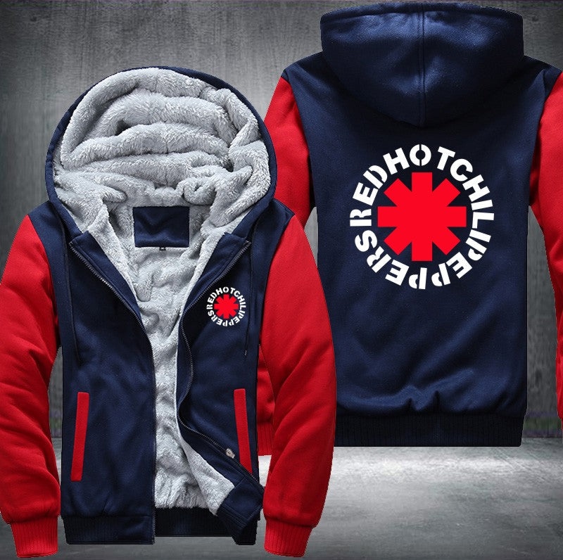 RED HOT CHILI PEPPERS Fleece Hoodies Jacket