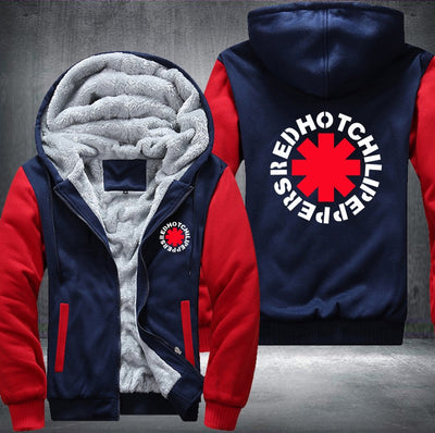 RED HOT CHILI PEPPERS Fleece Hoodies Jacket
