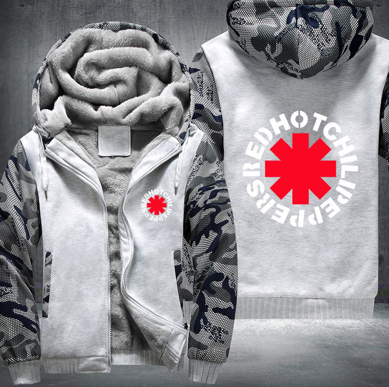 RED HOT CHILI PEPPERS Fleece Hoodies Jacket