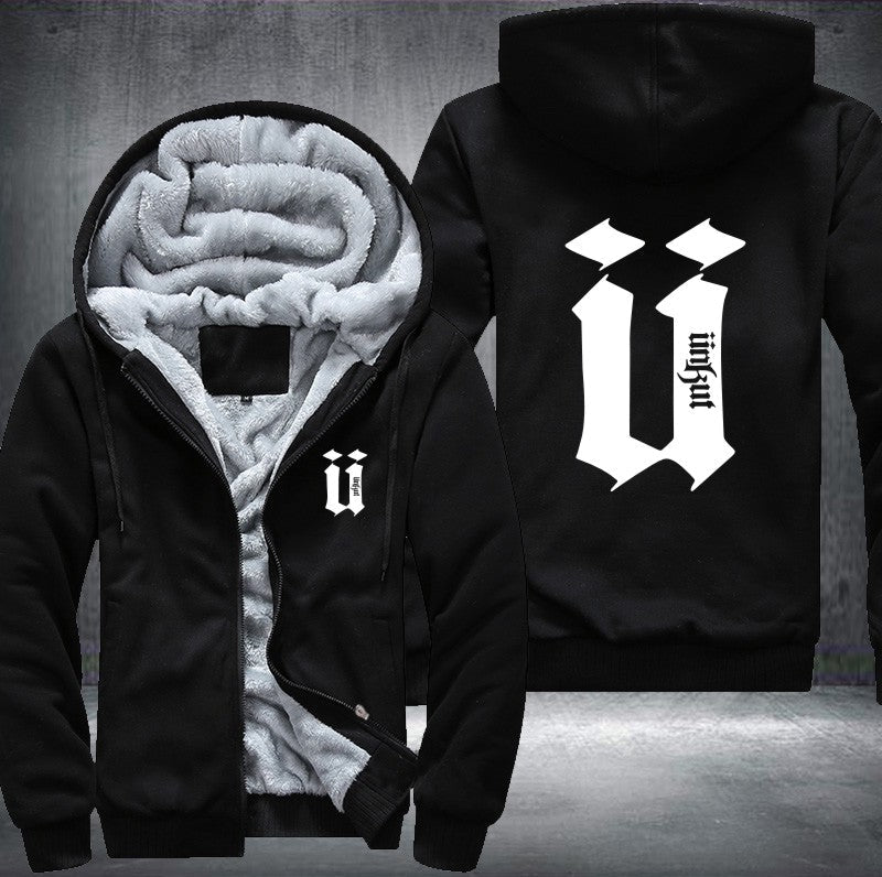 UNKUT Fleece Hoodies Jacket