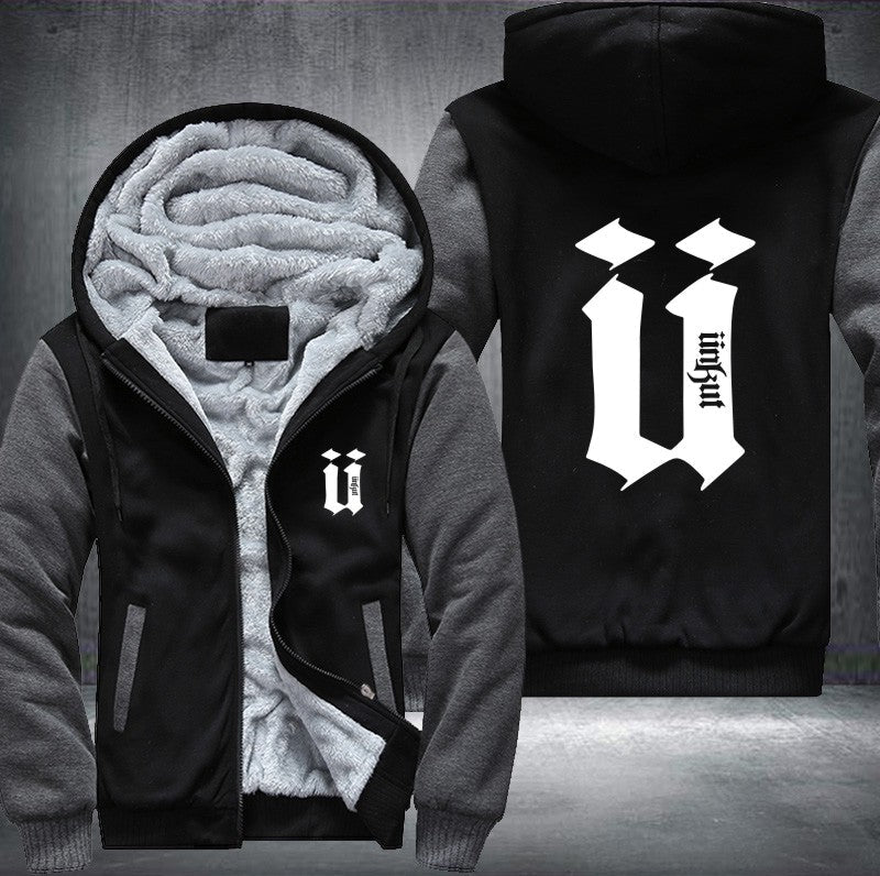 UNKUT Fleece Hoodies Jacket