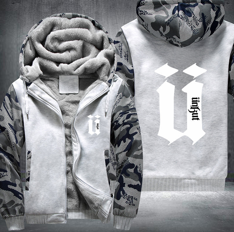 UNKUT Fleece Hoodies Jacket