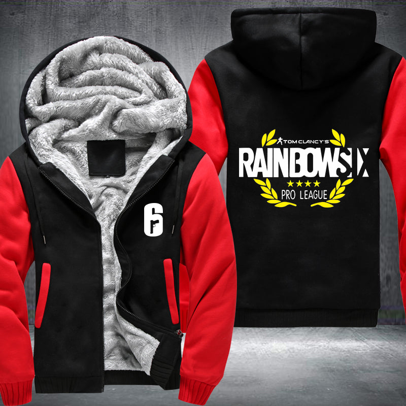 Tom clancy's rainbow six pro league Fleece Hoodies Jacket