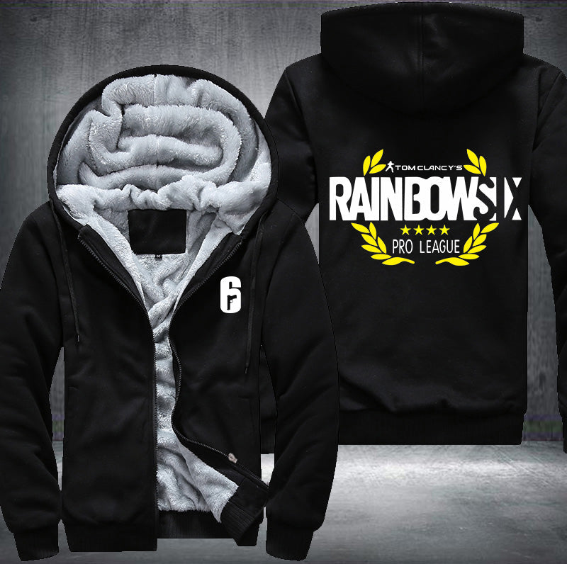 Tom clancy's rainbow six pro league Fleece Hoodies Jacket