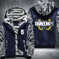 Tom clancy's rainbow six pro league Fleece Hoodies Jacket