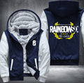 Tom clancy's rainbow six pro league Fleece Hoodies Jacket