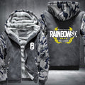 Tom clancy's rainbow six pro league Fleece Hoodies Jacket