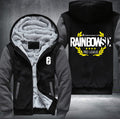 Tom clancy's rainbow six pro league Fleece Hoodies Jacket