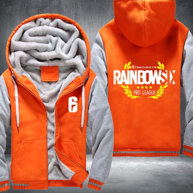 Tom clancy's rainbow six pro league Fleece Hoodies Jacket