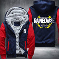 Tom clancy's rainbow six pro league Fleece Hoodies Jacket