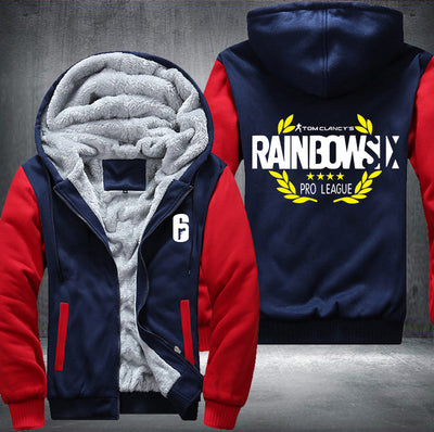 Tom clancy's rainbow six pro league Fleece Hoodies Jacket