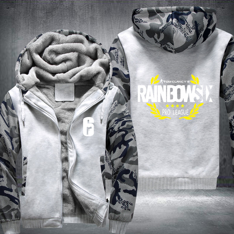 Tom clancy's rainbow six pro league Fleece Hoodies Jacket