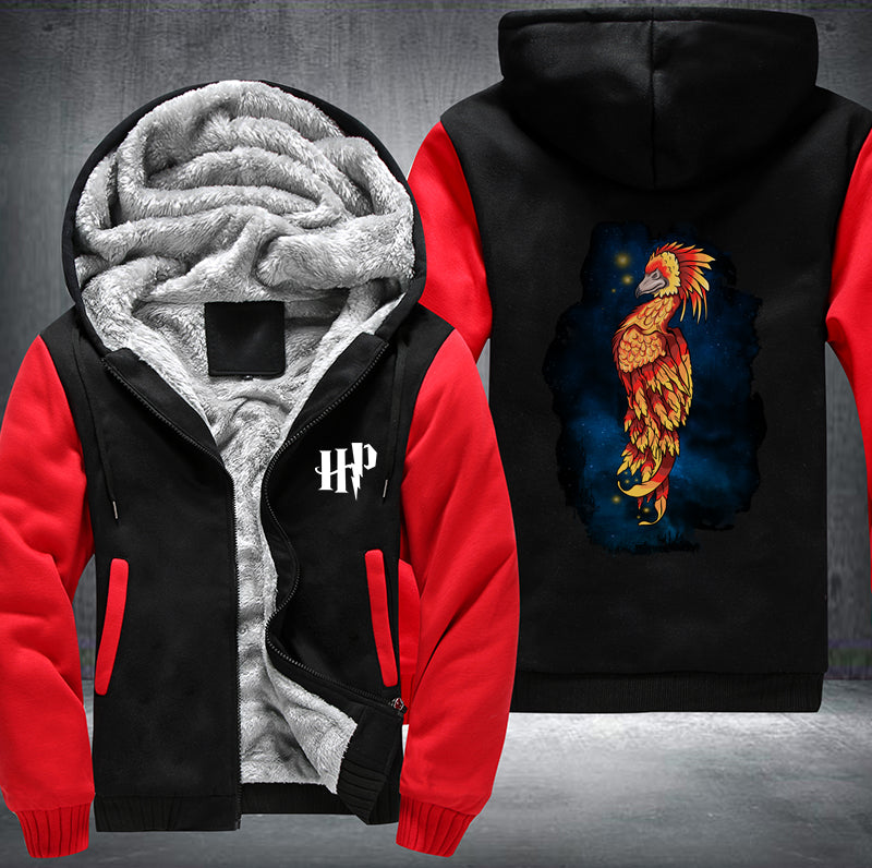 Harry Potter Phoenix Fleece Hoodies Jacket