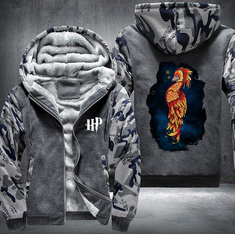 Harry Potter Phoenix Fleece Hoodies Jacket