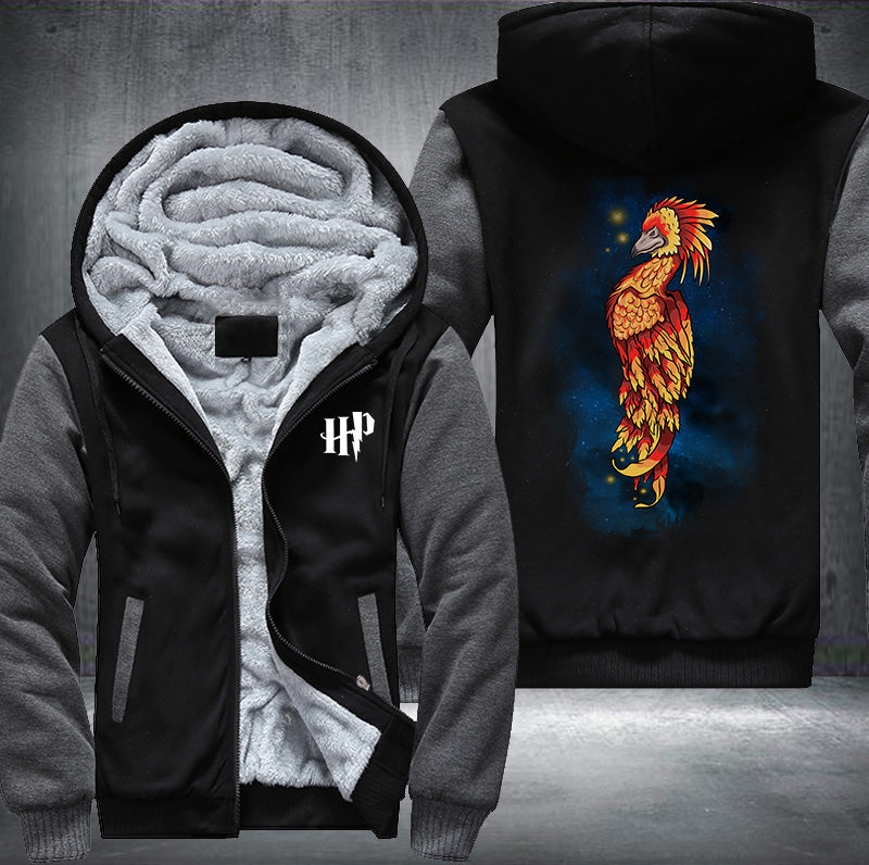 Harry Potter Phoenix Fleece Hoodies Jacket