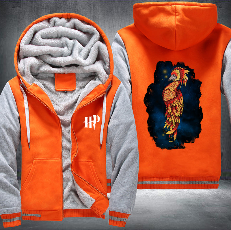 Harry Potter Phoenix Fleece Hoodies Jacket