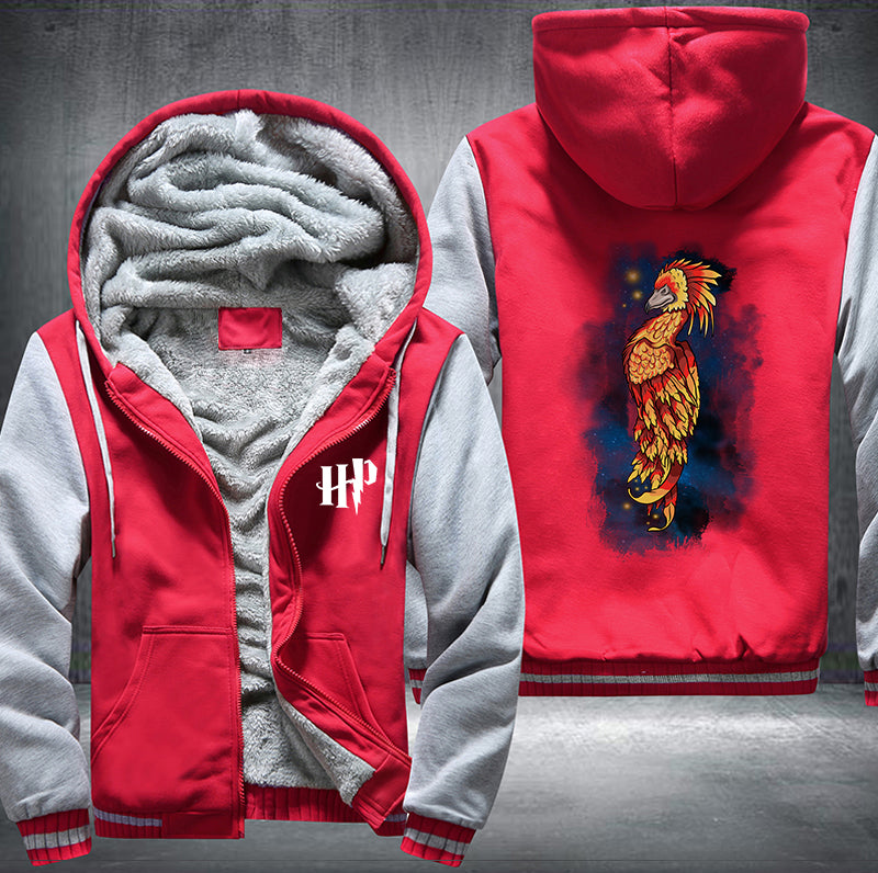 Harry Potter Phoenix Fleece Hoodies Jacket