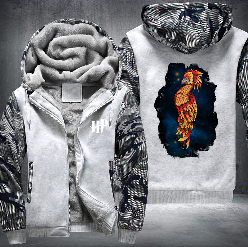 Harry Potter Phoenix Fleece Hoodies Jacket