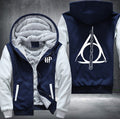 Harry Potter deathly hallows Fleece Hoodies Jacket