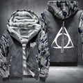 Harry Potter deathly hallows Fleece Hoodies Jacket