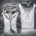 Harry Potter deathly hallows Fleece Hoodies Jacket