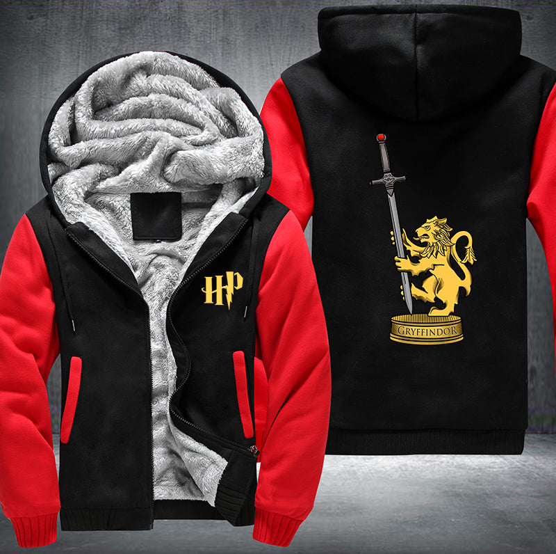 HARRY POTTER GRYFFINDOR Fleece Hoodies Jacket