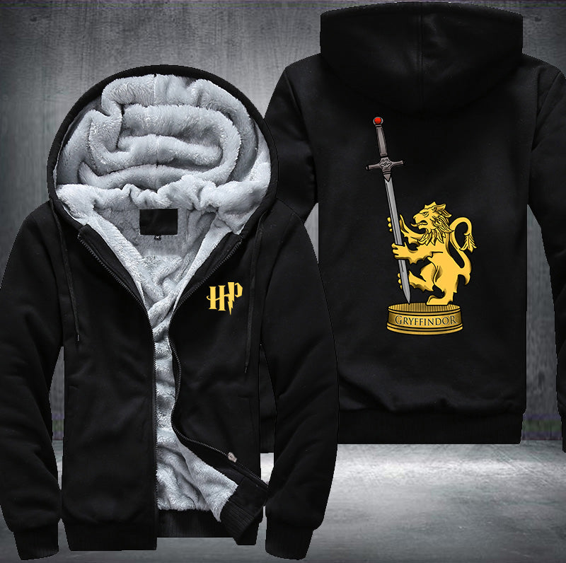 HARRY POTTER GRYFFINDOR Fleece Hoodies Jacket