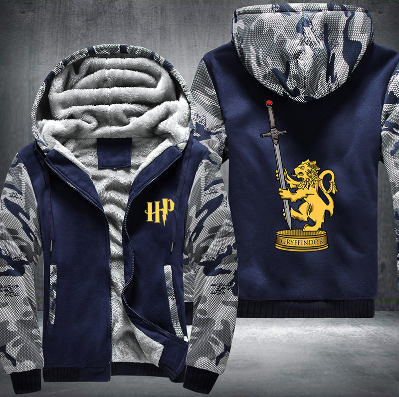 HARRY POTTER GRYFFINDOR Fleece Hoodies Jacket