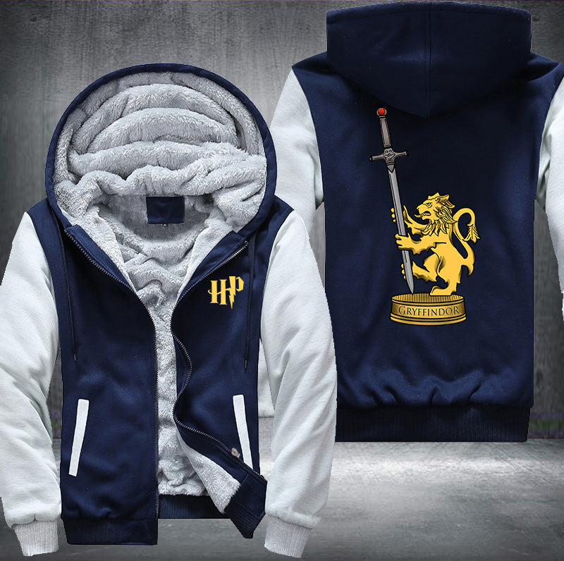 HARRY POTTER GRYFFINDOR Fleece Hoodies Jacket