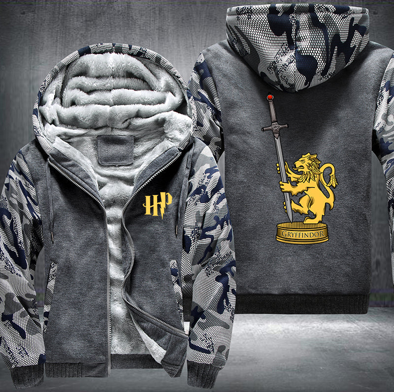 HARRY POTTER GRYFFINDOR Fleece Hoodies Jacket