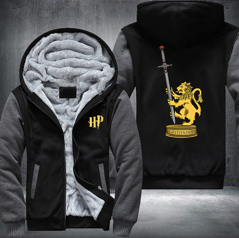HARRY POTTER GRYFFINDOR Fleece Hoodies Jacket