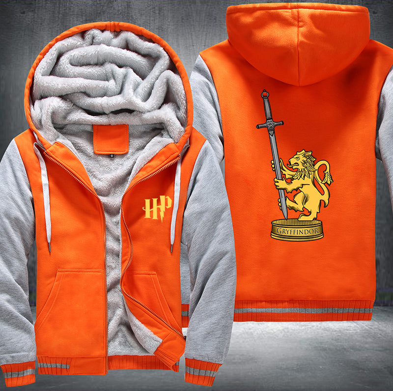 HARRY POTTER GRYFFINDOR Fleece Hoodies Jacket