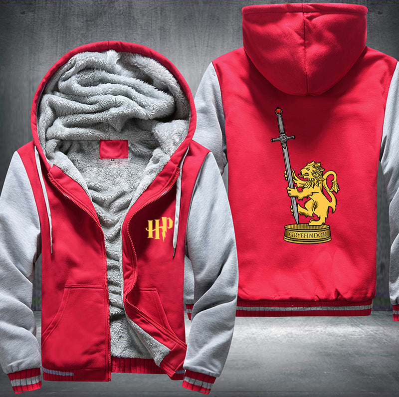 HARRY POTTER GRYFFINDOR Fleece Hoodies Jacket
