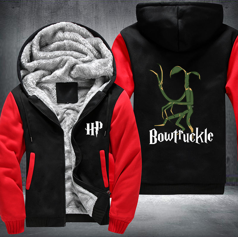 HARRY POTTER BOWTRUCKLE Fleece Hoodies Jacket
