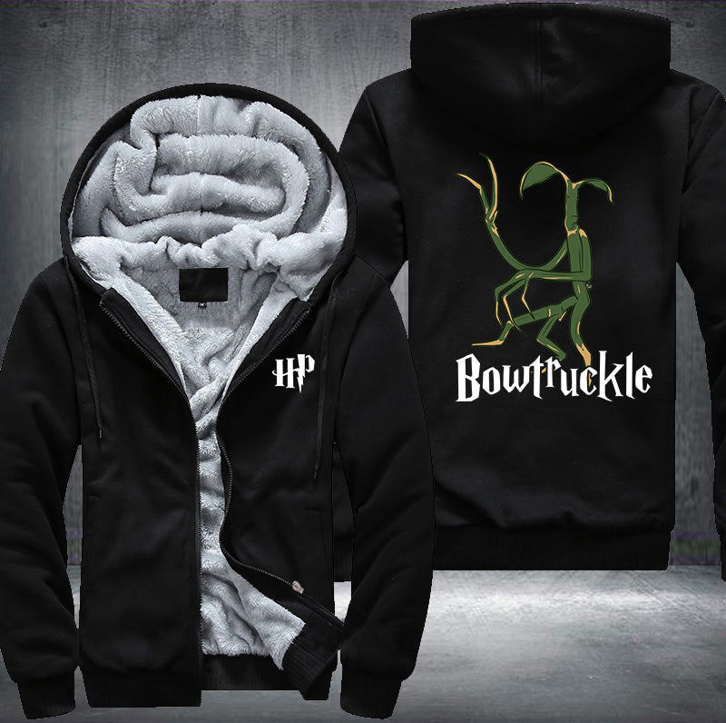 HARRY POTTER BOWTRUCKLE Fleece Hoodies Jacket