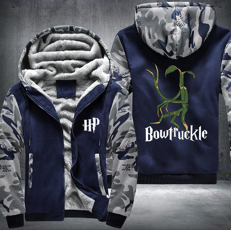HARRY POTTER BOWTRUCKLE Fleece Hoodies Jacket