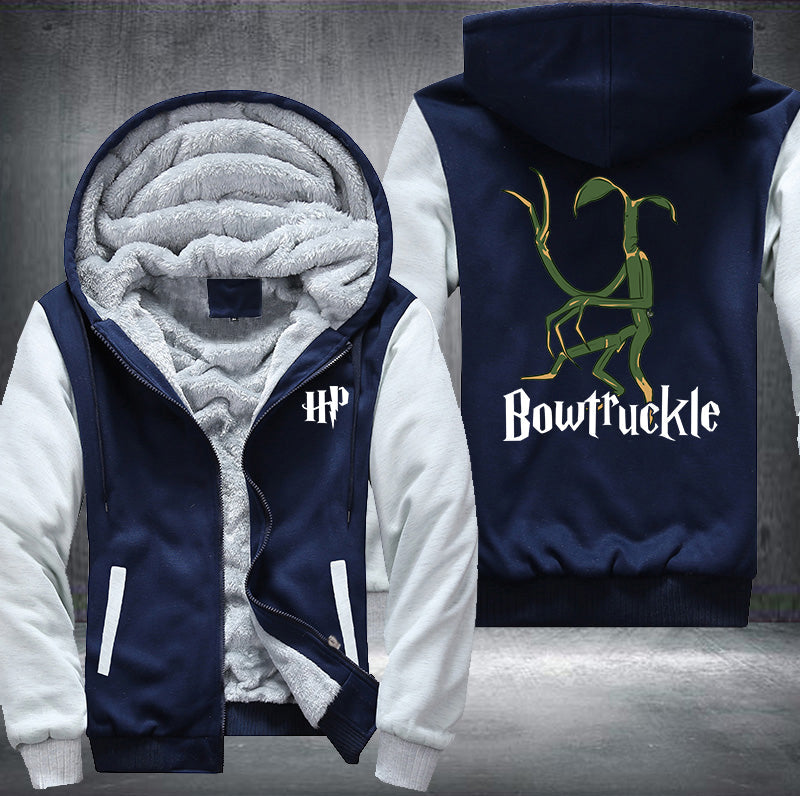 HARRY POTTER BOWTRUCKLE Fleece Hoodies Jacket