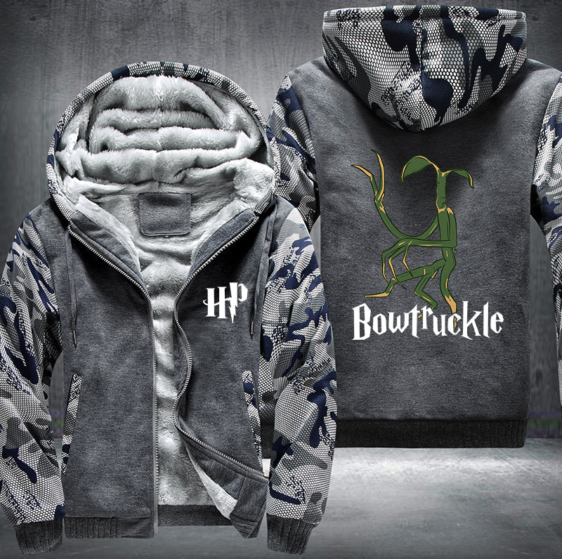 HARRY POTTER BOWTRUCKLE Fleece Hoodies Jacket